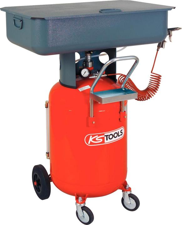 Actual product image KS Tools Mobile cleaning station for small parts, 60 litres (8.60 bar, 60 l)