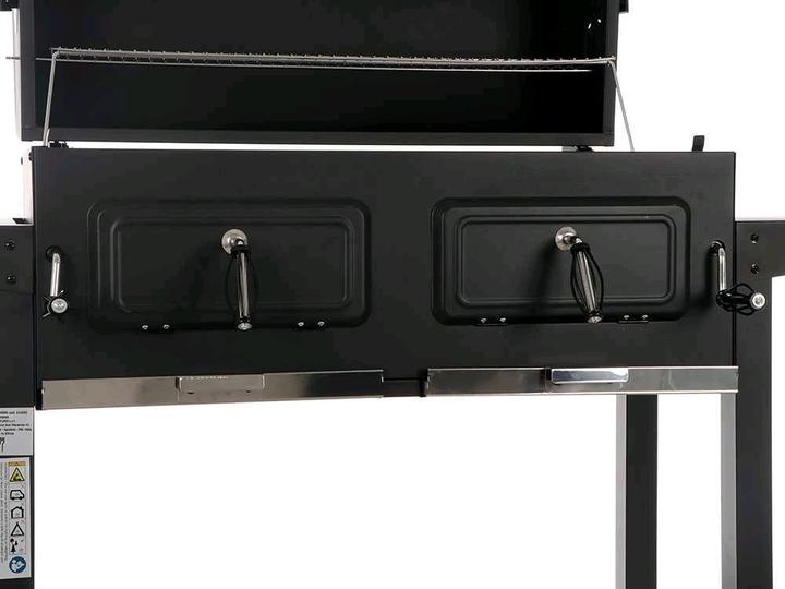 Actual product image Royal Food RoyalFood Maxi charcoal grillGrill grate 82x40 cm