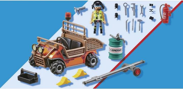 Produktbild Playmobil 70835 Air Stuntshow Mobiler Reparaturservice (70835, Playmobil Stuntshow)