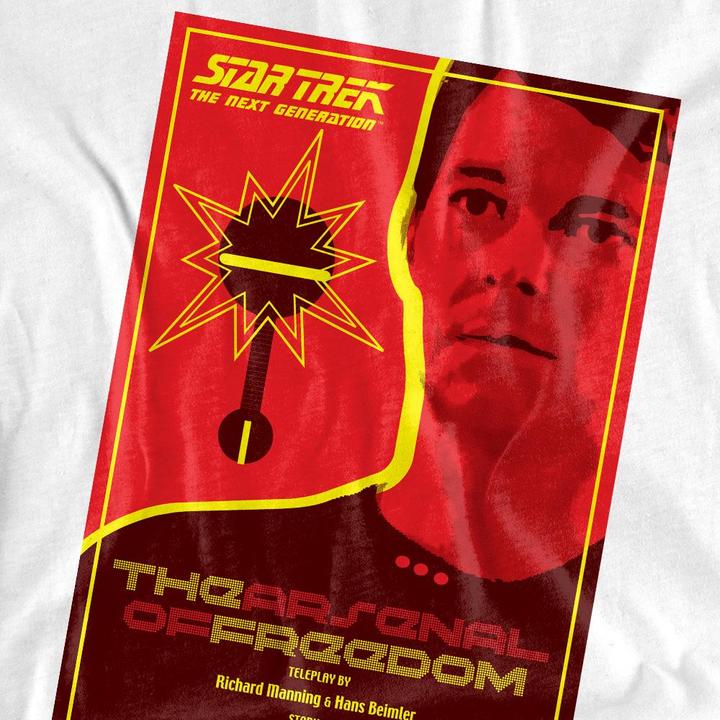 Actual product image Mens The Next Generation Season 1 Episode 21 T-Shirt (3XL)