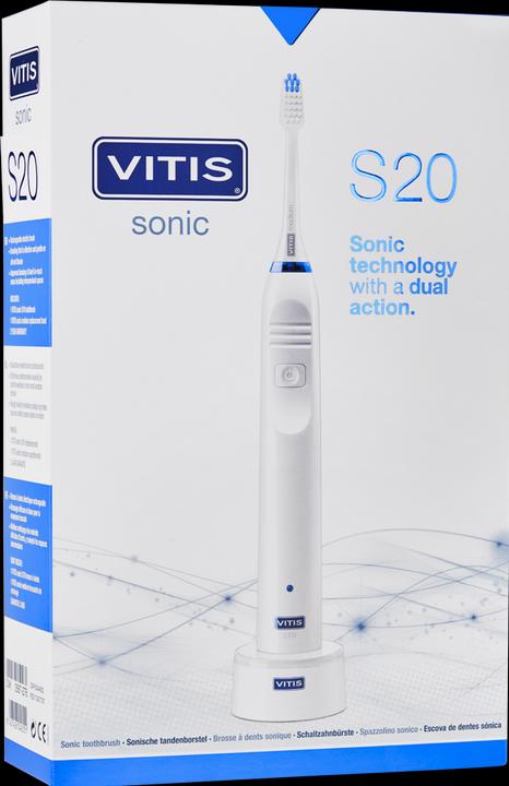 Produktbild Vitis sonic Schallzahnbürste S20 (Schallzahnbürste)