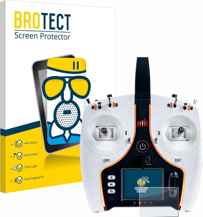 Image du produit BROTECT AirGlass Film pour vitres blindées Mat (1 pièce(s), Emetteur NX7e 7 canaux DSMX)