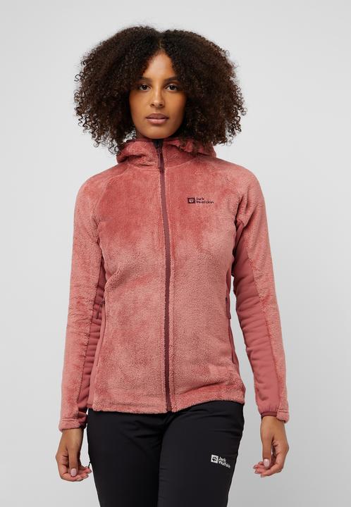 Actual product image Jack Wolfskin Rotwand Hooded Fz W (L)