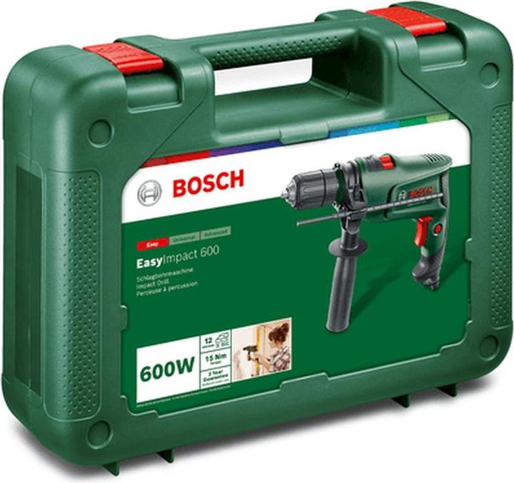 Actual product image Bosch Home & Garden Easy Impact 600 (Electrical connection)
