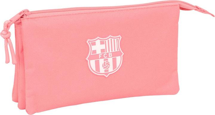 Image du produit FC Barcelona Dreifaches Mehrzweck-Etui F.C. Barcelona Koralle 22 x 12 x 3 cm