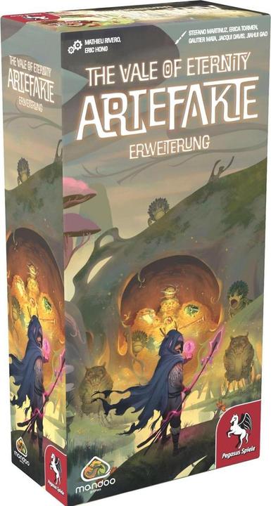 Produktbild Pegasus Vale of Eternity: Artefakte (Erweiterung) (Deutsch)