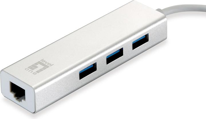 Actual product image LevelOne USB-0504 (USB-C, 1 Ports)