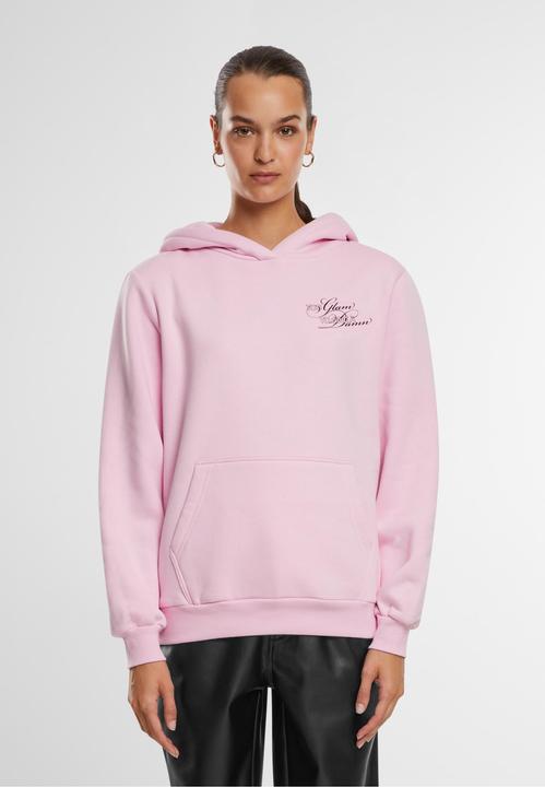 Actual product image Miss Tee Give A Damn Ladies Fluffy Hoody - 174147 (XS)