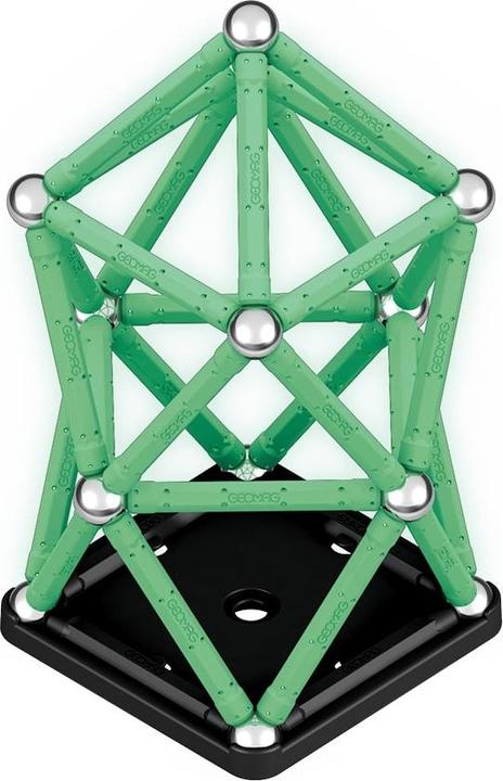 Actual product image Geomag Panels Green line Glow