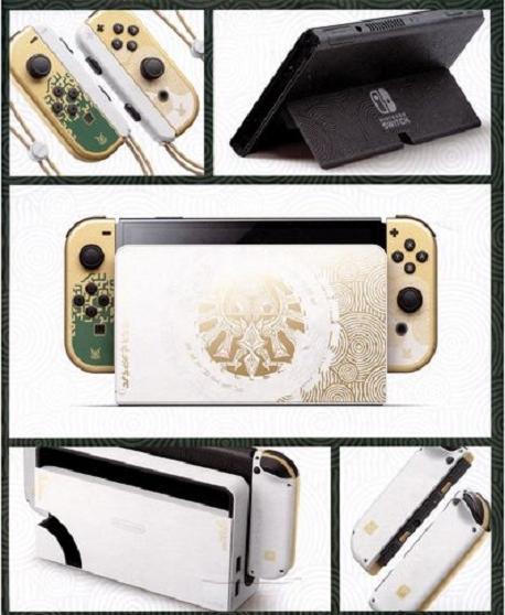 Produktbild Nintendo Switch OLED - The Legend of Zelda: Tears of the Kingdom Edition