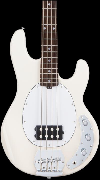 Actual product image Bass Guitar, S.U.B., StingRay RAY4, Vintage Cream (Electric bass, Basswood, Mahogany, Jatoba)