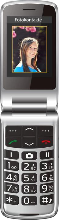 Productafbeelding Bea-Fon Silver Line SL645 - Mobiele telefoon - microSD-slot (2.80", 3 Mpx, 2G)