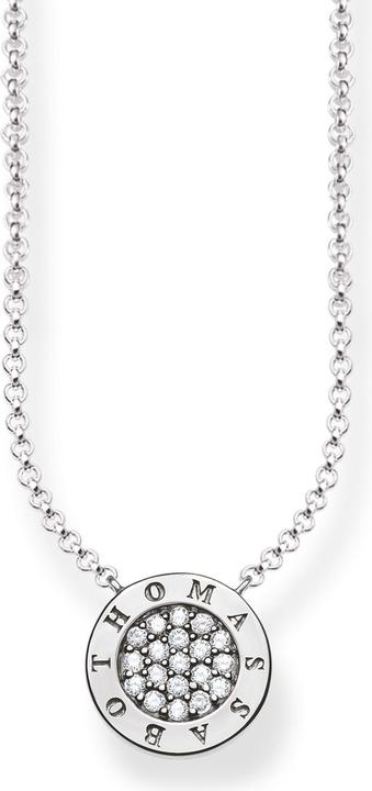 Produktbild Thomas Sabo Collier Classic Pavé (Silber, 40 - 45 cm)
