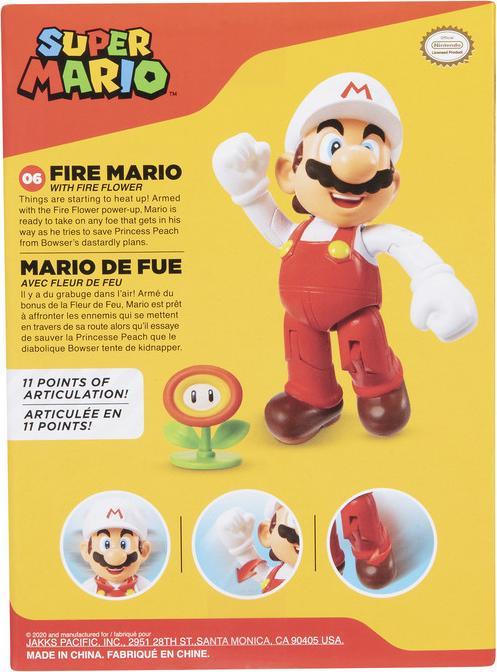 Immagine prodotto Jakks Pacific Mario Fuoco - Figura