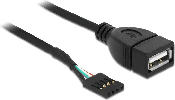 Delock USB 2.0 Anschlusskabel