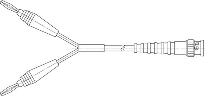 Actual product image Telegärtner Câble de mesure BNC
