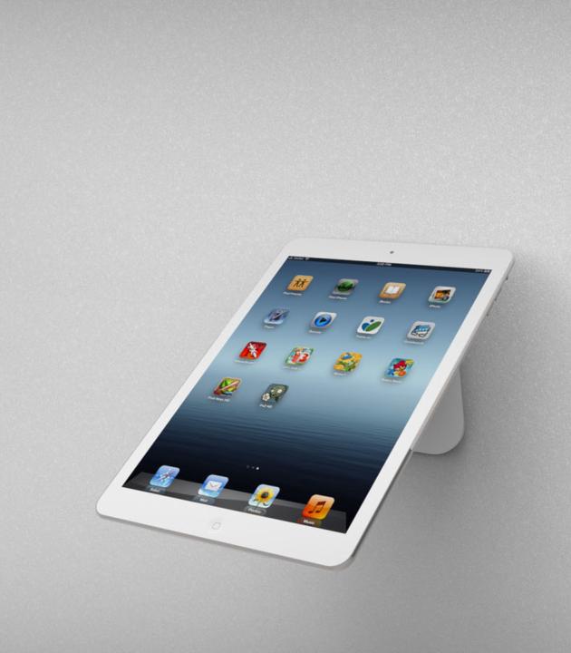 Image du produit Compulocks Hovertab Security Stand blanc