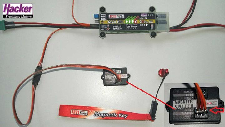 Immagine prodotto Jeti Regolatore MAX BEC 2D Plus EX