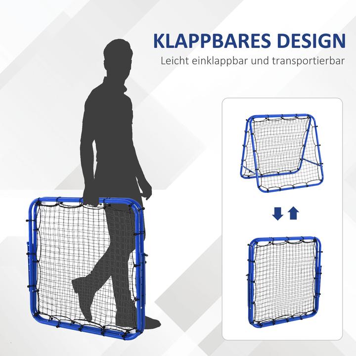 Immagine prodotto Homcom Rebounder da baseball pieghevole