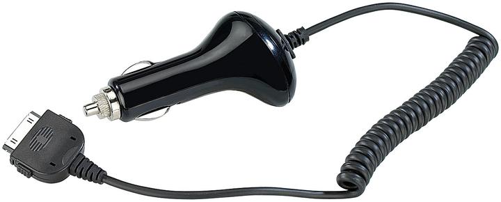 Callstel Kfz-Ladekabel 12/24V 1000mA für Apple iPad 1/iPad 2