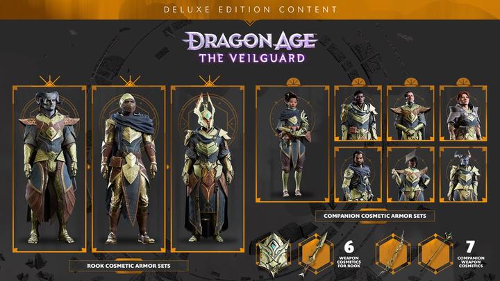Immagine prodotto EA Games Dragon Age: La Guardia del Velo - Edizione Deluxe (Xbox Series X, DE)