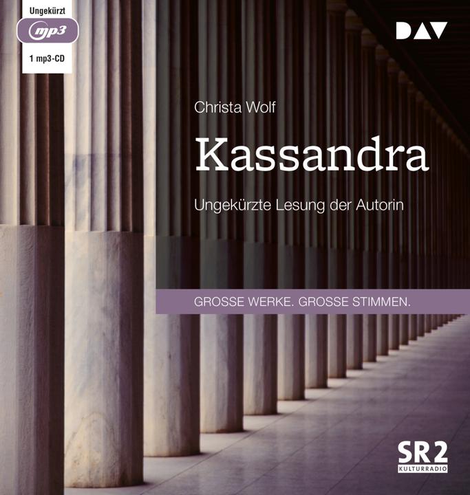 Produktbild Kassandra (Christa Wolf, Deutsch)