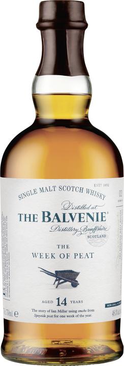 Image du produit Balvenie 14 ans (Single Malt, Scotch Whisky, 1 x 70 cl)
