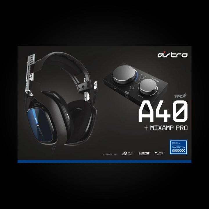 Produktbild Astro Gaming A40 TR + MixAmp Pro TR (Playstation, PC) (Kabelgebunden)