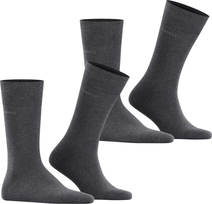Image du produit Esprit Basic Uni SO 2P (lot de 2, 39 - 42)