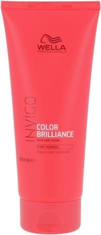 Immagine prodotto Wella Professionale - Balsamo per capelli fini e normali Invigo Color Brilliance (Colore Vibrante) (200 ml)