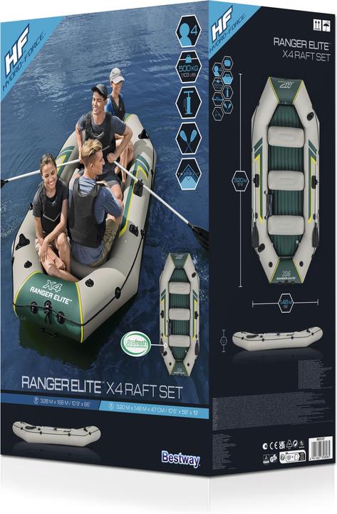 Actual product image Bestway 65157 / 24 (320 cm, 4 pers.)