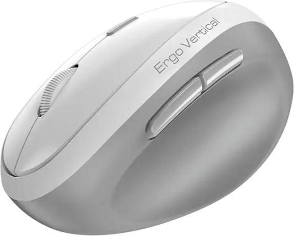 Actual product image Genius Ergo 8350S Wireless Bluetooth Maus weiss grau (Wireless)
