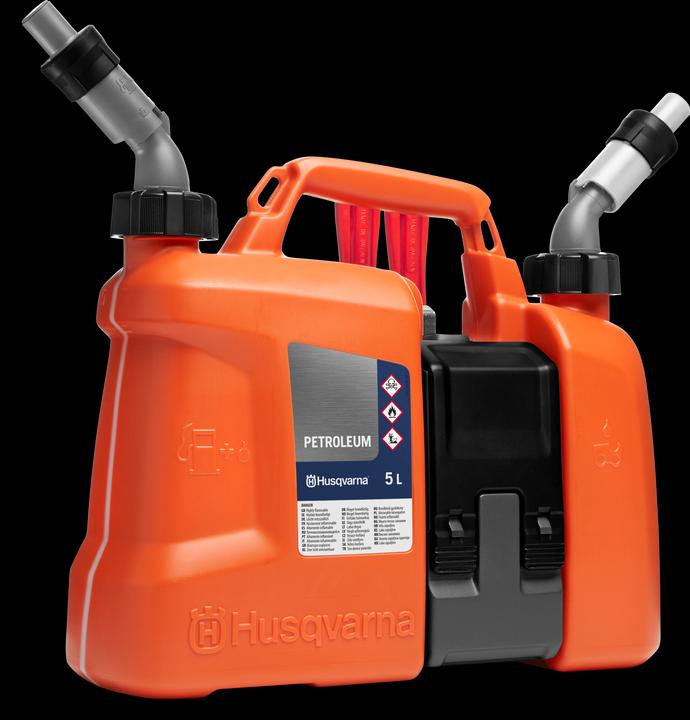 Actual product image Husqvarna Combi-can
