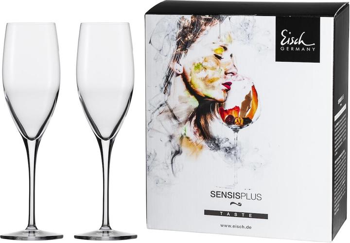 Produktbild Eisch Superior Champagner 500/71 2er Pack (27.80 cl, 2 Gläser, Sektgläser)
