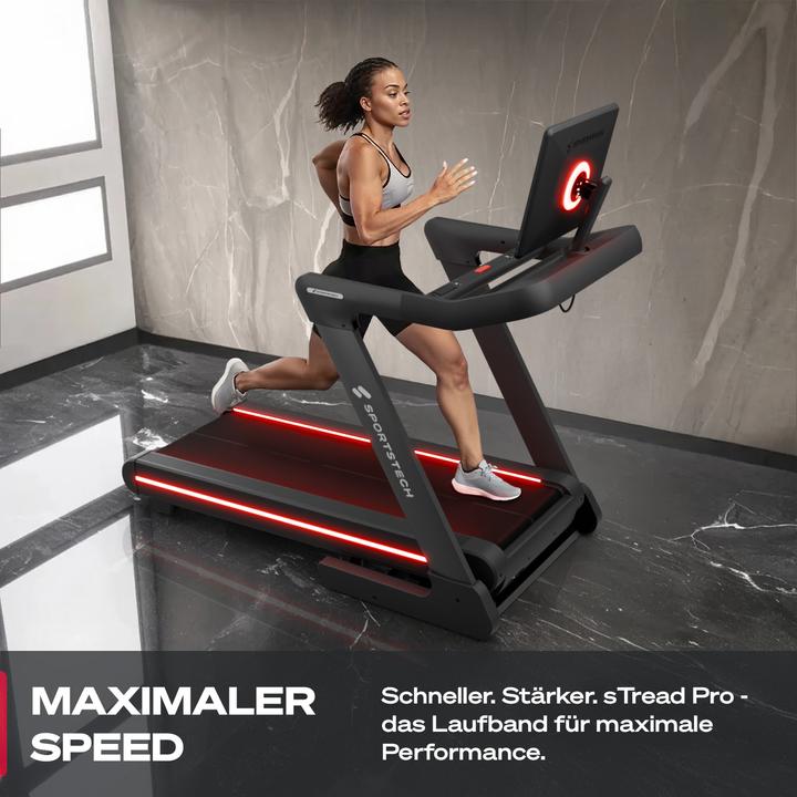 Actual product image Sportstech sTread Pro Laufband