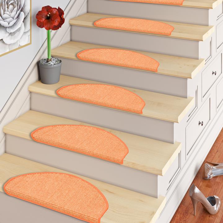 Actual product image Pergamon Natur Sisal Stufenmatten 15er-Set (24 x 65 cm)
