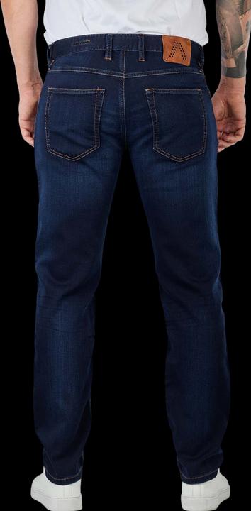 Actual product image Alberto Pipe Jeans Slim Cosy dark blue (W36/L32)