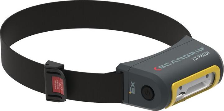 Immagine prodotto Scangrip Lampada frontale a LED a batteria EX-VIEW (200 lm)