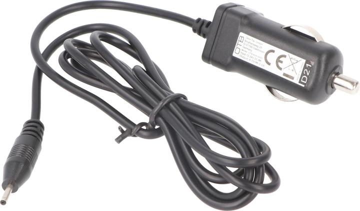 Actual product image AccuCell Car Charging Cable for Nokia - 2mm connector