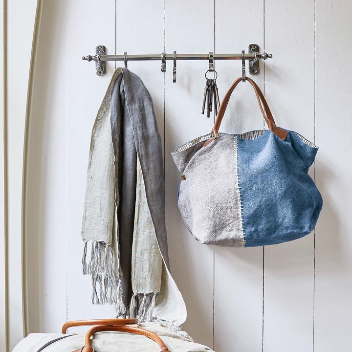 Actual product image Loberon Bag Deux-Parts blue/grey