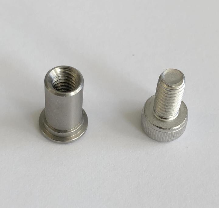 BikeYoke Shifty für SRAM 1 x 11/1 x 12. Gold.