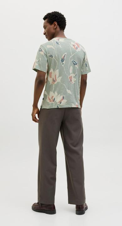 Actual product image Jack & Jones All Over Print Rundhals T-shirt T-shirt (M)