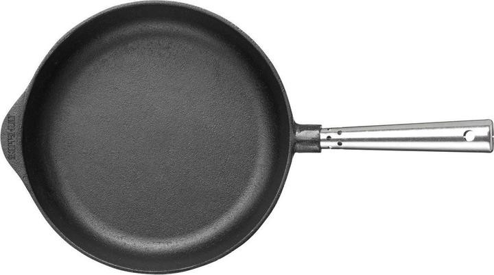 Productafbeelding Skeppshult Gietijzeren Serveerpan Stalen Handvat (24 cm, Braadpan + kasserol, Gietijzer)