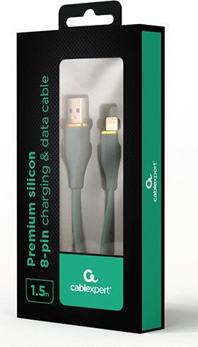 Immagine prodotto Gembird CC-USB2S-AM8PM-1.5M-G (1.50 m, USB 2.0)