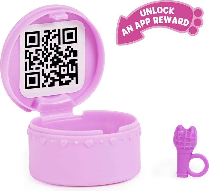 Actual product image Gabby's Dollhouse Deluxe Room DJ Catnip's Music