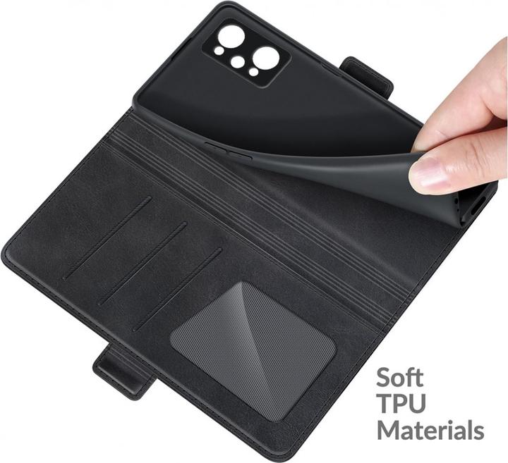 Actual product image Screenguard Realme GT Neo2 CardLounge Leather Case (Realme GT Neo 2)