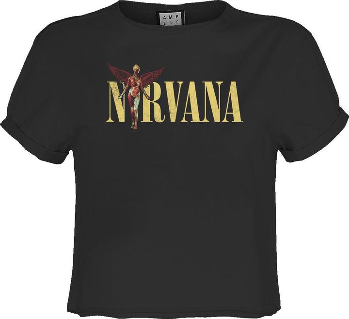 Amplified In Utero Kurzes Top