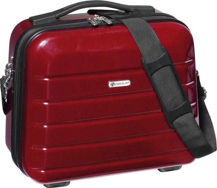 Actual product image Check.In London 2.0 - Cosmetic CaseRed (14 l)