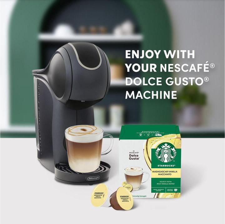 Image du produit Starbucks Vanilla Macchiato by Nescafé Dolce Gusto (6 x Port.)