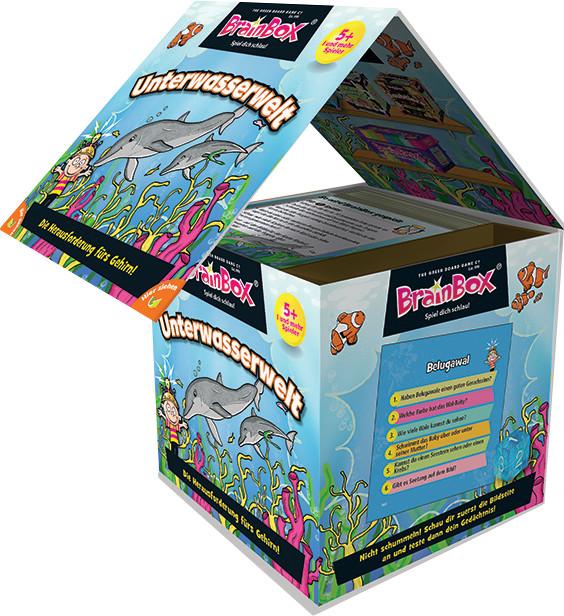Immagine prodotto Brainbox Mondo sommerso (Tedesco)